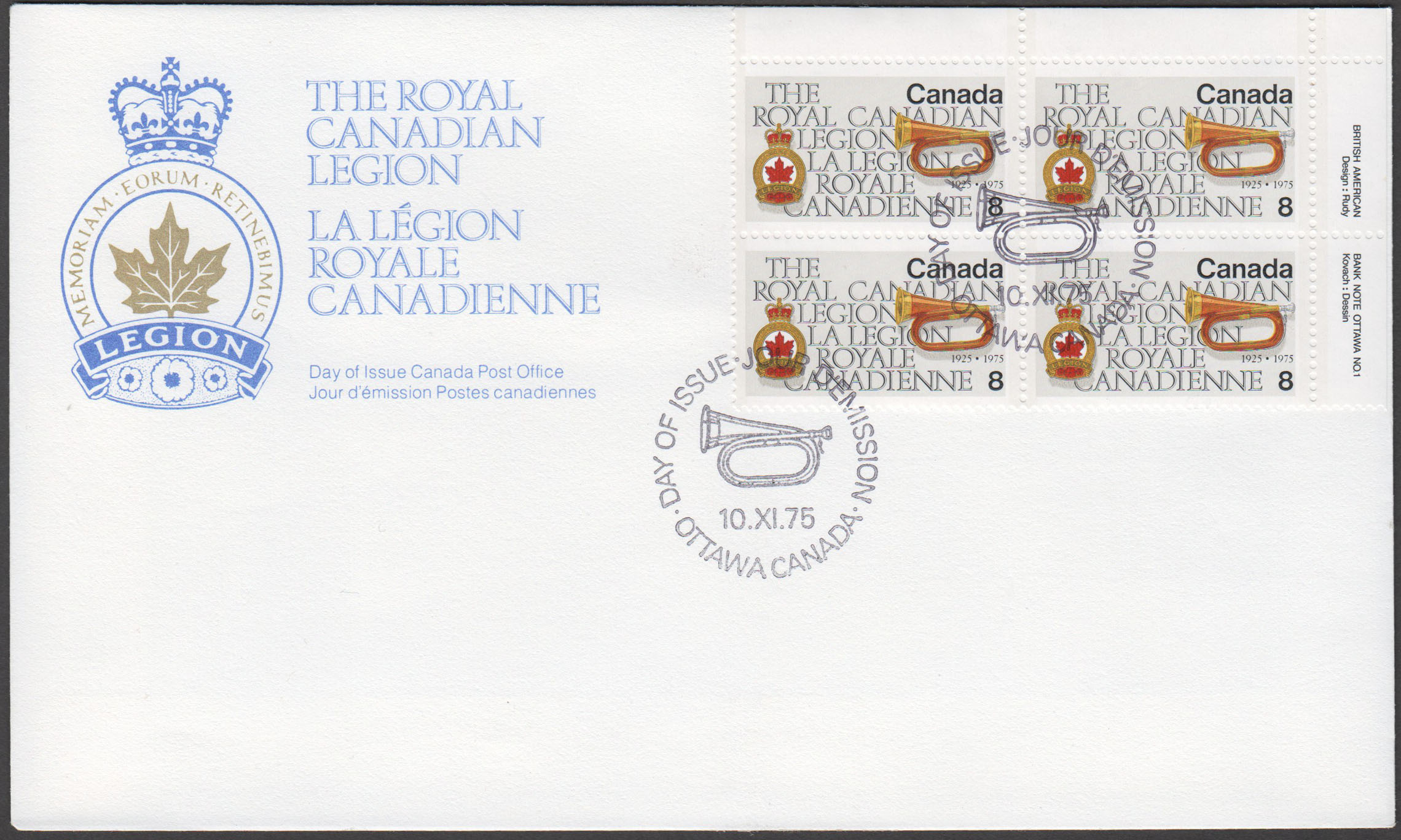 Canada Scott 680 PB UR FDC - Click Image to Close